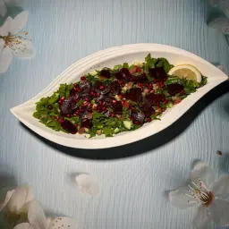 Beetroot Pomegranate Salad